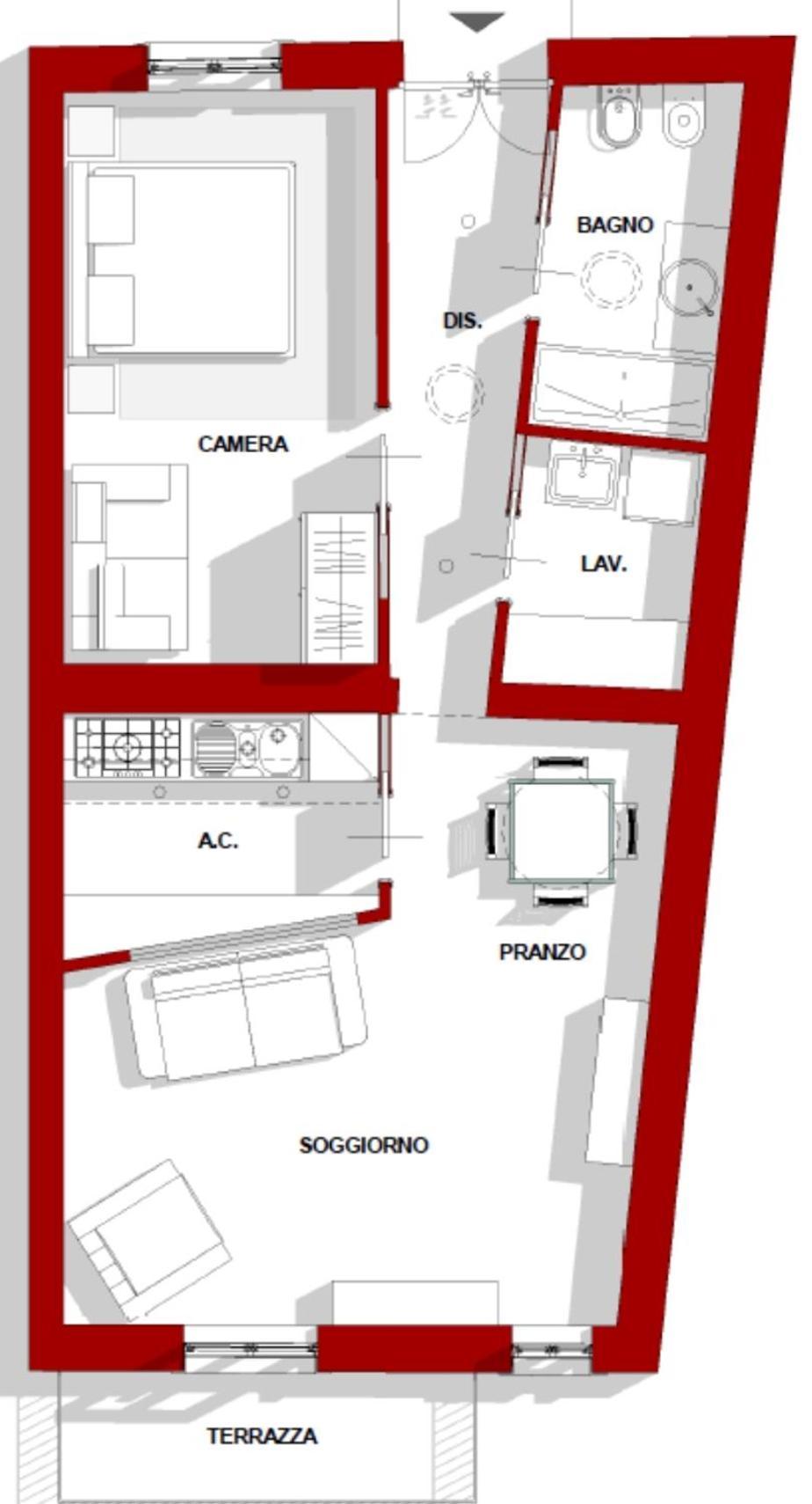 La Casa Al Mare Apartment Porto Santo Stefano  Exterior photo